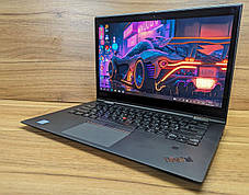 Б/в Ноутбук Б-клас Lenovo ThinkPad X1 Yoga 3rd 14" 1920x1080 Touch| i5-8350U| 16GB RAM| 256GB SSD| UHD 620, фото 3