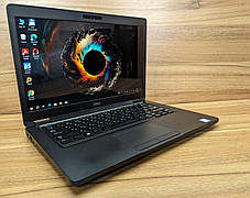 Б/в Ультрабук Dell Latitude 5491 14" 1920x1080 Сенсорний| Core i5-8300H| 16 GB RAM| 512 GB SSD| UHD 630, фото 4