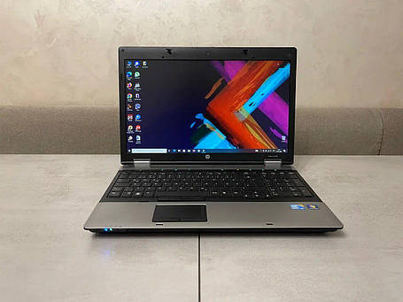 Б/в Ноутбук HP ProBook 6550b 15.6" 1600x900| Core i5-520M| 4 GB RAM| 128 GB SSD| HD, фото 1