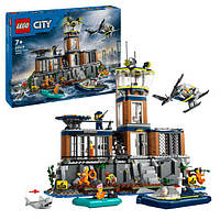 Конструктор Лего Сити Полицейский тюремный остров Lego City 60419