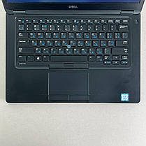 Б/в Ноутбук Dell Latitude 5480 14" 1920x1080| Core i5-7200U| 8 GB RAM| 256 GB SSD| HD 620, фото 3