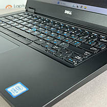 Б/в Ноутбук Dell Latitude 5480 14" 1920x1080| Core i5-7200U| 8 GB RAM| 256 GB SSD| HD 620, фото 4