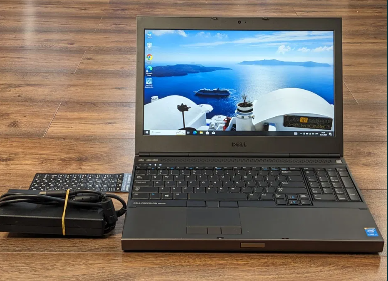 Б/в Ноутбук Dell Precision M4800 15.6" 1920x1080| Core i7-4810MQ| 8 GB RAM| 450 GB SSD| Quadro K1100M 2GB