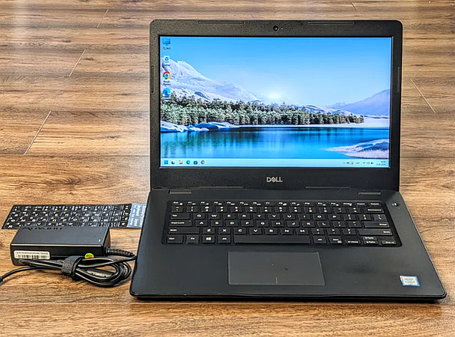 Б/в Ультрабук Dell Latitude 3400 14" 1920x1080| Core i3-6006U| 8 GB RAM| 128 GB SSD| UHD 520, фото 1
