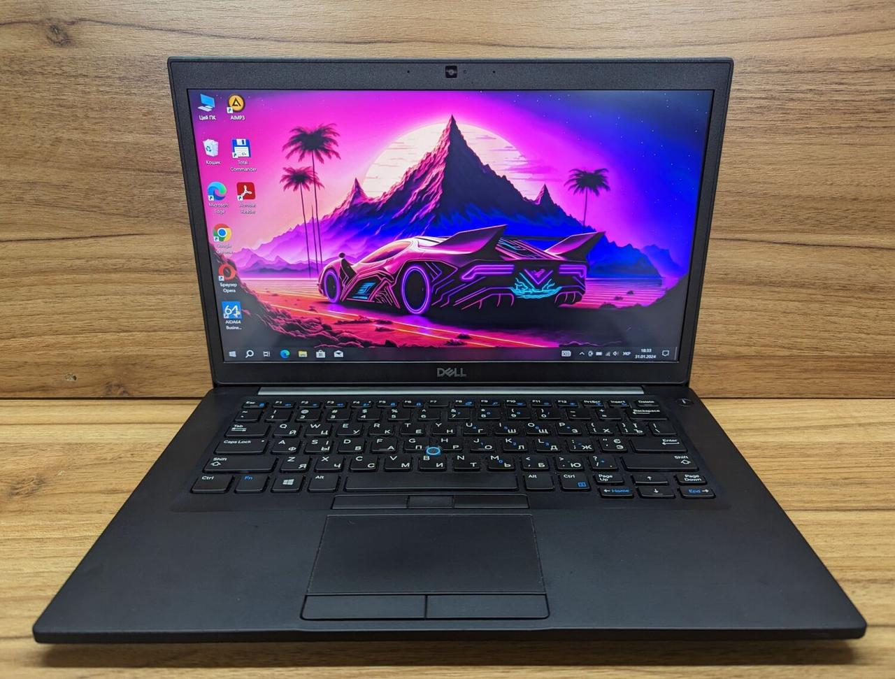 Б/в Ультрабук Dell Latitude 7490 14" 1920x1080| Core i7-8650U| 16 GB RAM| 512 GB SSD| UHD 620