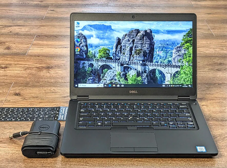 Б/в Ультрабук Dell Latitude E5480 14" 1366x768| Core i5-7200U| 8 GB RAM| 128 GB SSD| HD 620, фото 1