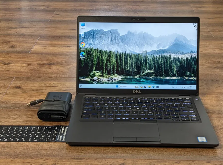 Б/в Ультрабук Dell Latitude 5400 14" 1920x1080| Core i5-8365U| 8 GB RAM| 256 GB SSD| UHD for 8th Gen