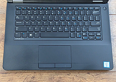 Б/в Ігровий ноутбук Dell Latitude E5470 14" 1366x768| Core i5-6300U| 8 GB RAM| 128 GB SSD| Radeon R7 M360 2GB, фото 3