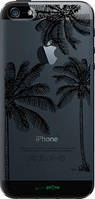 Чехол на iPhone SE Пальмы1 "4634u-214-10746"