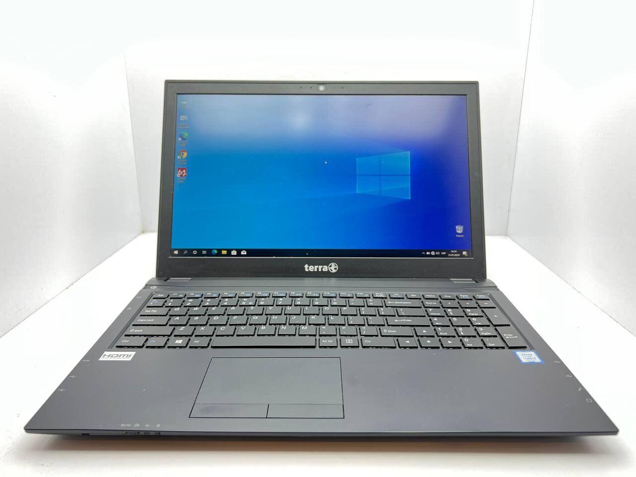 Б/в Ноутбук Terra Mobile 1515 15.6" 1920x1080| Core i3-7100U| 4 GB RAM| 120 GB SSD| HD 620