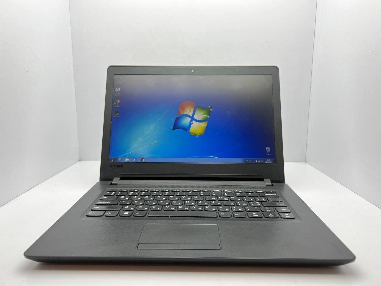 Б/в Ноутбук Lenovo Ideapad 110-14IBR 14" 1366x768| Celeron N3060| 4 GB RAM| 500 GB HDD| HD 400
