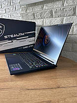 Б/в Ігровий ноутбук MSI Stealth 16 Studio A13VG 16" 1920x1080| i7-13620H| 32GB RAM| 1000GB SSD| RTX 4070 8GB, фото 5
