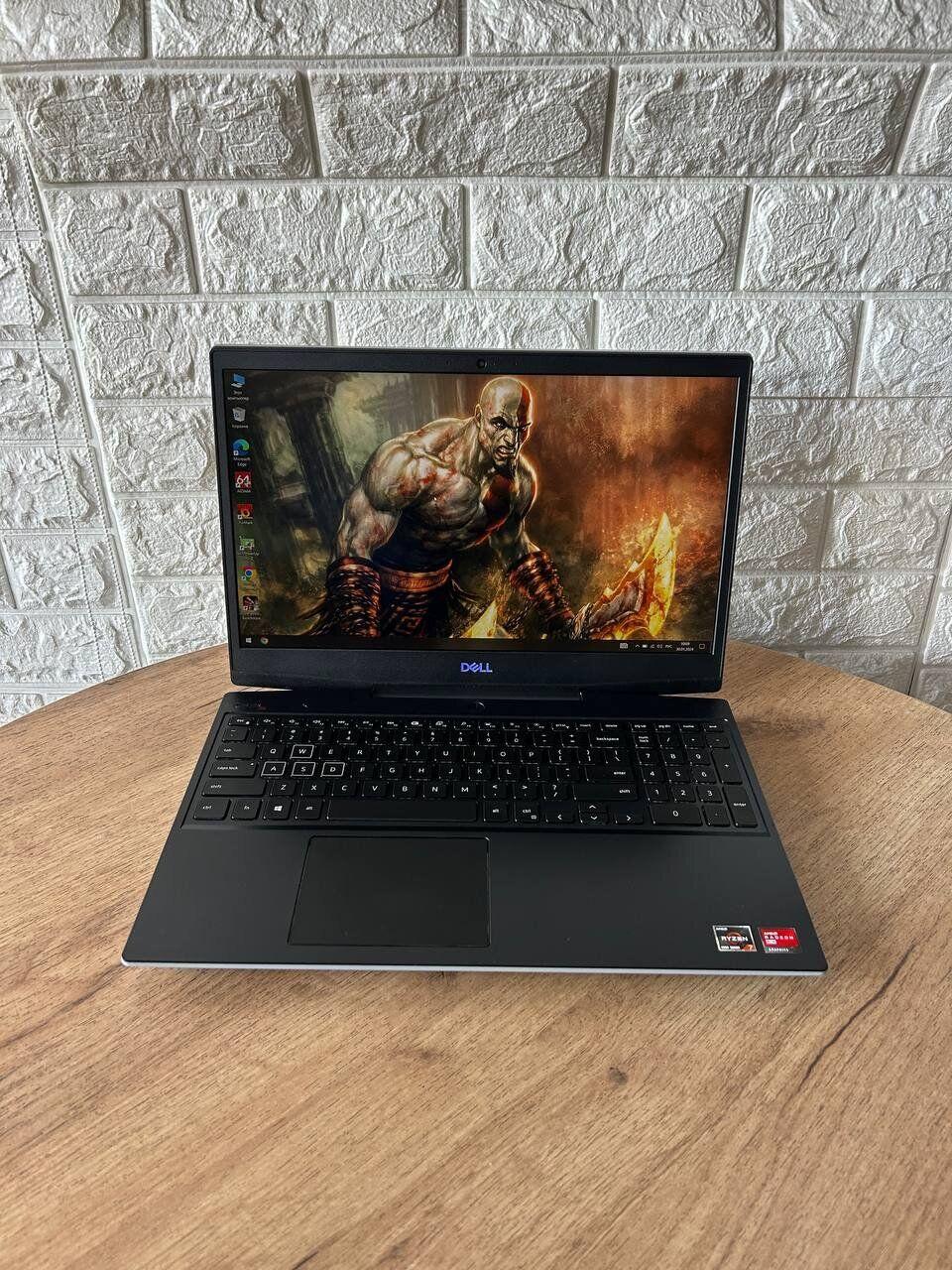 Б/в Ігровий ноутбук Б-клас Dell G5 SE 5505 15.6" 1920x1080| Ryzen 7 4800H| 16GB RAM| 1000GB SSD| Radeon RX 5600M 6GB