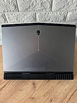 Б/в Ігровий ноутбук Dell Alienware 15 R3 15.6" 1920x1080| i7-7700HQ| 16GB RAM| 256GB SSD+1000GB HDD| GTX 1070 8GB, фото 3