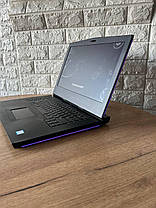 Б/в Ігровий ноутбук Dell Alienware 15 R3 15.6" 1920x1080| i7-7700HQ| 16GB RAM| 256GB SSD+1000GB HDD| GTX 1070 8GB, фото 5