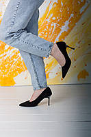Туфли женские Fashion Calvin 2643 38 размер 24,5 см Черный i