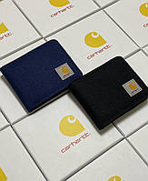 Дуже стильні і якісні гаманці Carhartt у трьох кольорах з оригінальною коробкою ідеально підійдуть подарунок Синий