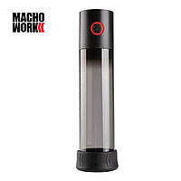 Автоматическая вакуумная помпа Otouch MACHO WORK 1, 2 кольца 26 мм и 36 мм, LED-индикатор, до 20 см TOS