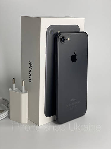 ТОП IPhone 7 128 gb Black Neverlock АКБ 100% (ID#1789969203), цена ...