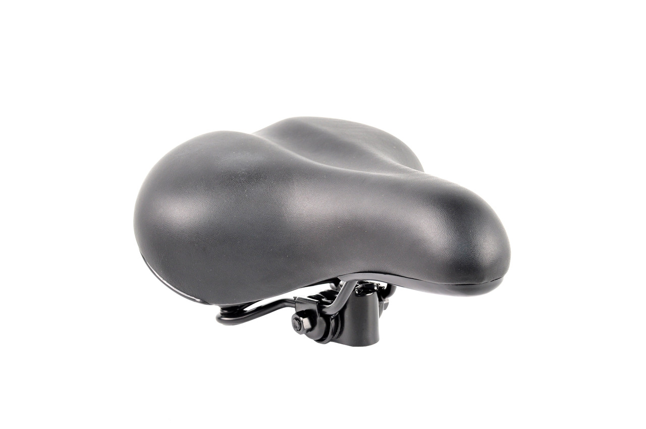 Сідло дорожнє Baisike 191 на пружині, чорний (1657)