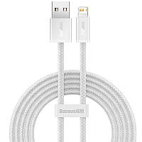 Дата кабель Baseus Dynamic Series USB to Lightning 2.4A (1м) (CALD000402) TOS