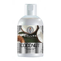 Шампунь интенсивное питание с натуральным кокосовым маслом 1000 мл Coconut Dallas 723307 i