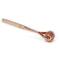 Колесо Вартенберга Liebe Seele Five-Row Wartenberg Pinwheel Rose Gold