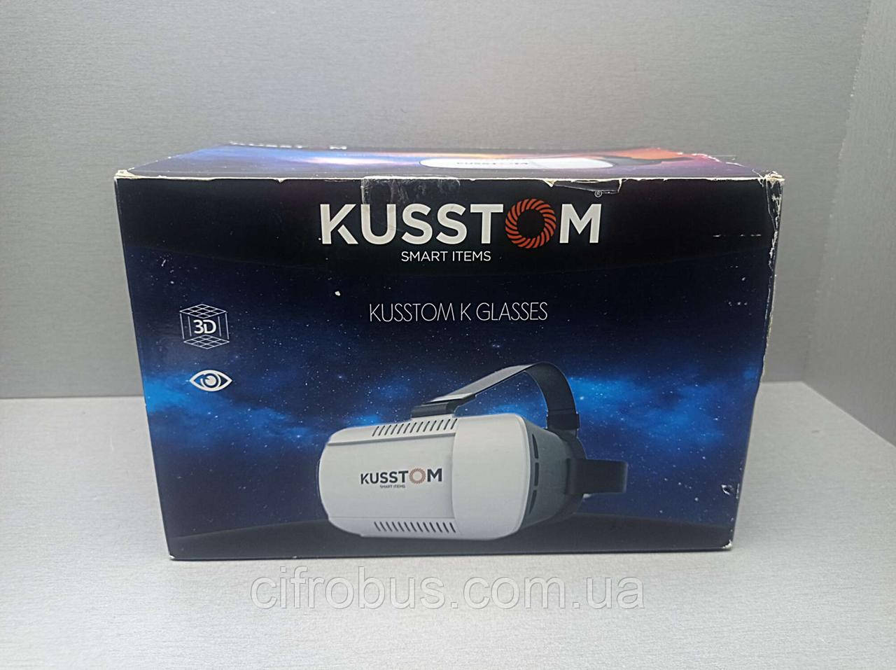 Окуляри віртуальної реальності Б/У Kusstom VR Vision