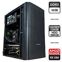 Сборка под заказ: компьютер ProLogix E110 Black Tower NEW / Intel Xeon E3-1240 v2 (4 (8) ядра по 3.4 - 3.8