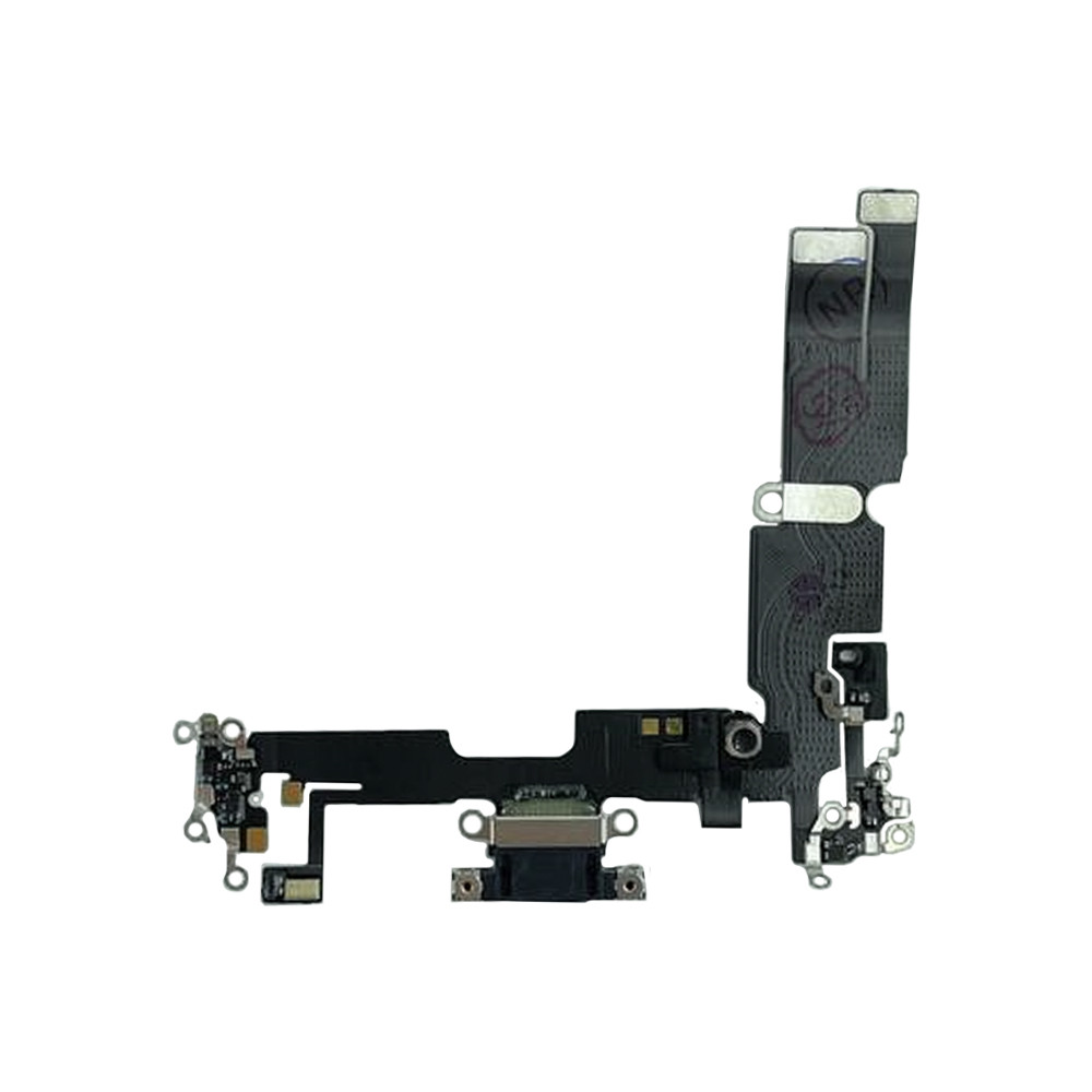 Шлейф заряджання для iPhone 14 Plus (6.7") Midnight Original (PRC)