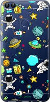 Чехол на Huawei P Smart Космос "4735u-1346-10746"