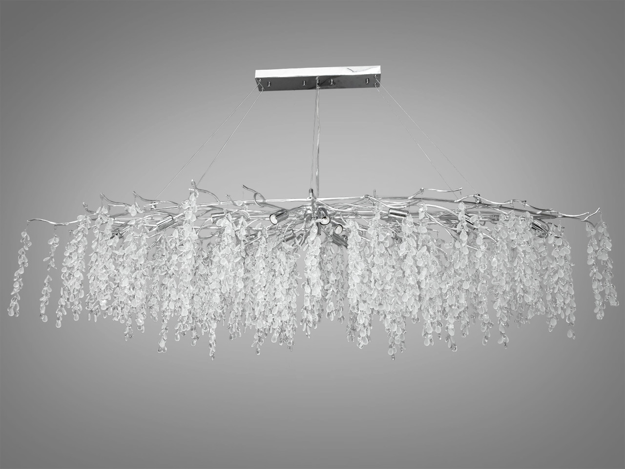 Підвісна люстра 603-L1500CH, фото 1