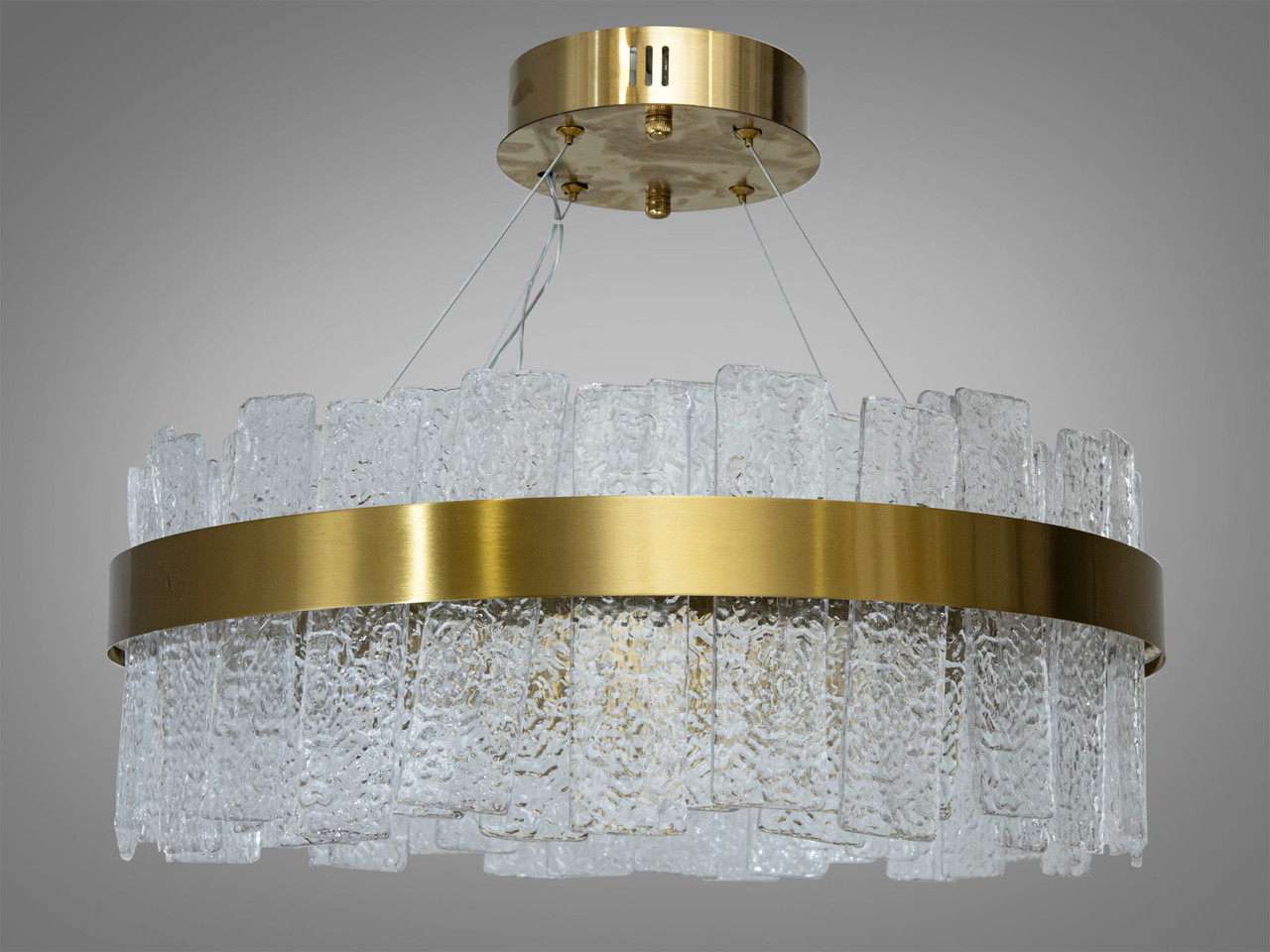 Кришталева світлодіодна люстра 817/500BR, фото 1