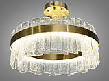 Кришталева світлодіодна люстра 817/500BR, фото 2
