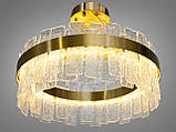 Кришталева світлодіодна люстра 817/500BR, фото 3