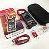 Мультиметр тестер цифровий точний DT, Тестер напруги для електриків, Мультиметр для електричних систем TF-11, фото 3