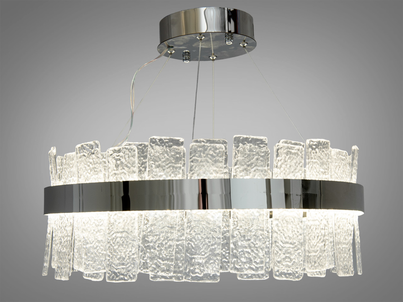 Кришталева світлодіодна люстра 817/500CH, фото 1