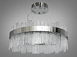 Кришталева світлодіодна люстра 817/500CH, фото 2