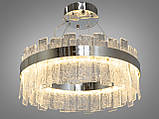 Кришталева світлодіодна люстра 817/500CH, фото 3