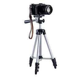 Тринога для фотоапарата Tripod 3110 PRO | Штатив стабілізатор для телефону Триноги для фото | ND-352 Штатив маленький