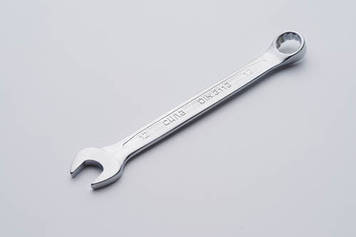 Ключ ріжково-накидний CrV 12 мм (холодний штамп DIN3113) СИЛА
