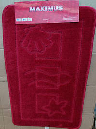 Килимки для ванної та туалету