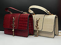 Женская сумочка Yves Saint Laurent, клатч Saint Laurent, YSL, Сан-Лоран, Ив Сен-Лоран
