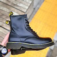 Женские Ботинки Dr Martens в Чёрном Цвете