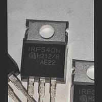 Транзистор IRF540N 540N 100V,33A N-CHANNEL оригинал