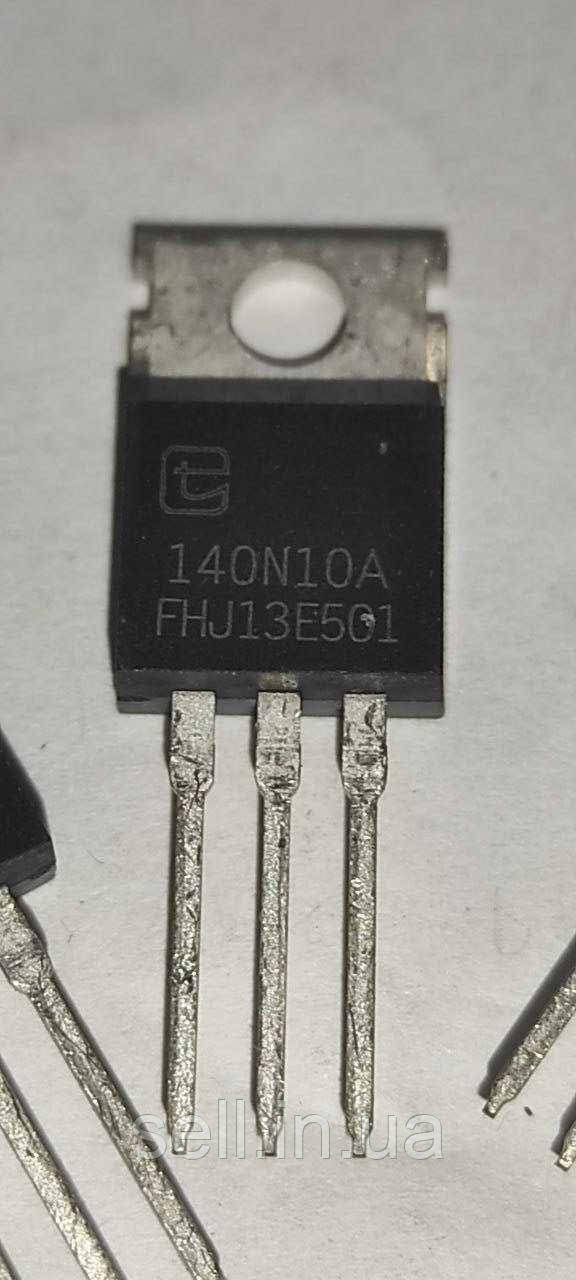 Транзистор MOSFET TMP140N10A • N-канальний • 100V 135A • Силові комутатори, фото 1