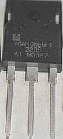 Оригинал Транзистор YGW40N65F1 40N65 650V,40-80A IGBT Original замена XNS40N60T YGW40N65F1A1