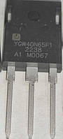 Транзистор YGW40N65F1, 40N65 650V,40-80A IGBT, IGBTYGW40N65F1, YGW40N65F1A1,