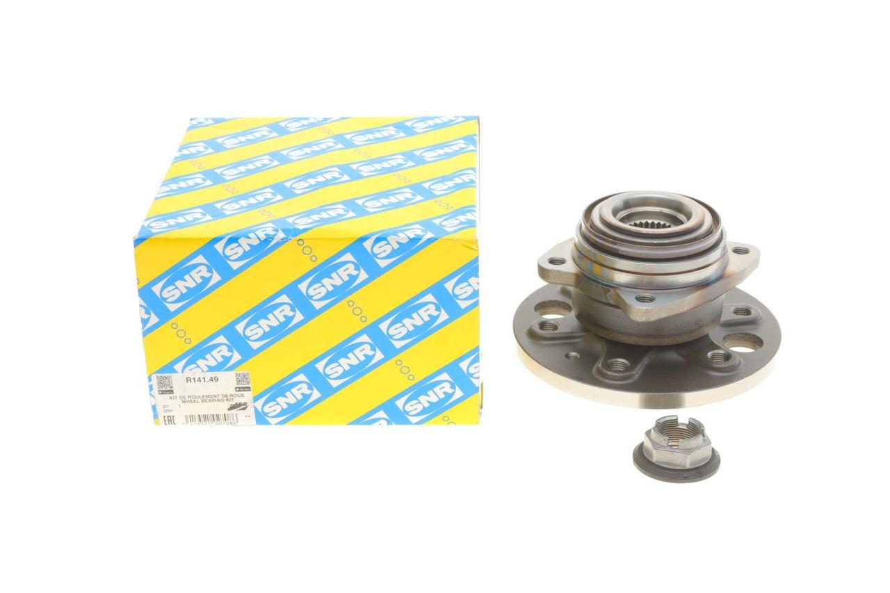 Задня ступиця MB Sprinter -VW Crafter SNR NTN R141.49 Mercedes Sprinter 9063500249, A9063500249