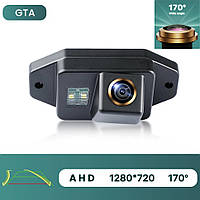 Камера "GreenYi-G971DT Toyota Land Cruiser Prado" GTA-AHD-Trajectory в подсветку номера (170°, 1280*720P)